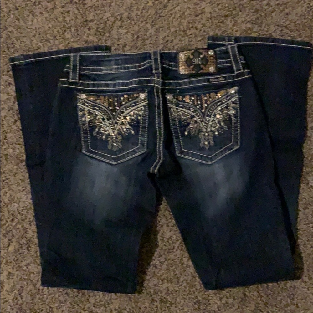 Miss Me bootcut jeans